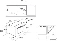 Духовой шкаф Hotpoint-Ariston FA5 844 JH IX HA