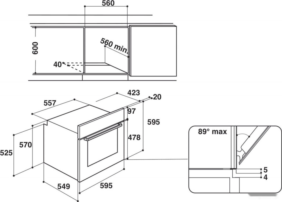 Духовой шкаф Hotpoint-Ariston FA5 844 JH IX HA