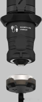 Фонарь Armytek Dobermann Pro Magnet USB (белый)
