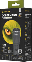 Фонарь Armytek Dobermann Pro Magnet USB (белый)