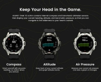 Умные часы Kospet Tank T3 Ultra (черный)