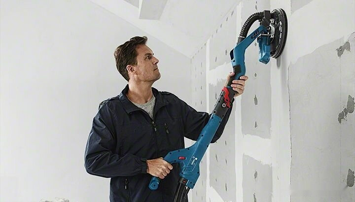 Шлифовальная машина Bosch GTR 550 Professional 06017D4020 (с кейсом)