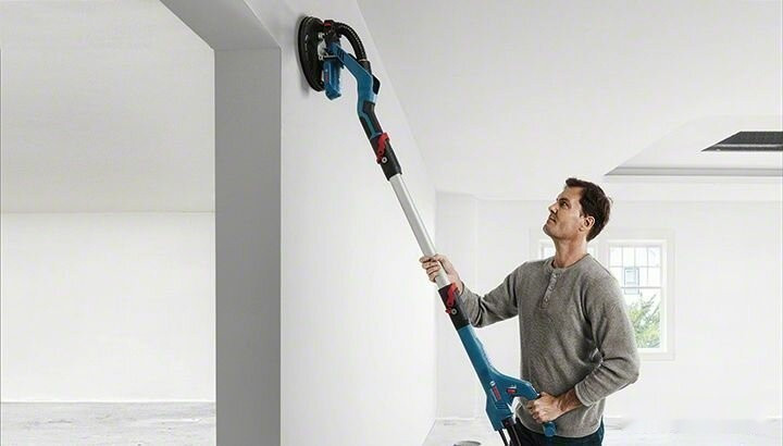 Шлифовальная машина Bosch GTR 550 Professional 06017D4020 (с кейсом)