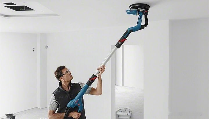 Шлифовальная машина Bosch GTR 550 Professional 06017D4020 (с кейсом)