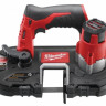 Ленточная пила Milwaukee M12 BS-0