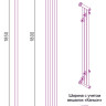 Полотенцесушитель Сунержа Хорда ПП 1800х195 30-4124-1800