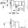 Смеситель Grohe Lineare 33865000