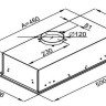 Вытяжка Maunfeld Crosby Light C 50 (нержавеющая сталь)