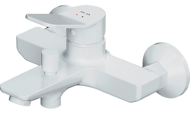 Смеситель Am.Pm X-Joy F85A10033 (белый)