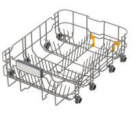 Посудомоечная машина Krona WESPA 45 BI V2 KRDW030