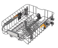 Посудомоечная машина Krona WESPA 45 BI V2 KRDW030