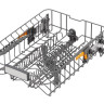 Посудомоечная машина Krona WESPA 45 BI V2 KRDW030 Посудомоечная машина Krona WESPA 45 BI V2 KRDW030