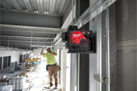 Лазерный нивелир Milwaukee M12 3PL-0C 4933478103