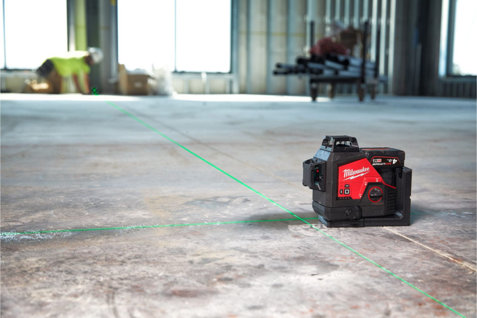 Лазерный нивелир Milwaukee M12 3PL-0C 4933478103