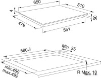 Варочная панель Franke Maris FMA 654 I F BK