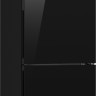 Холодильник Weissgauff WRK 1850 D Full NoFrost Inverter Black Glass