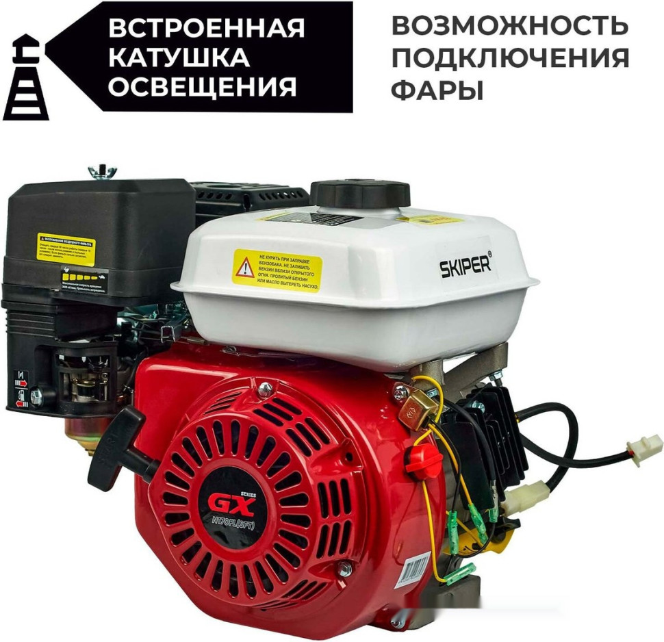 Двигатель Skiper N170FL(SFT)