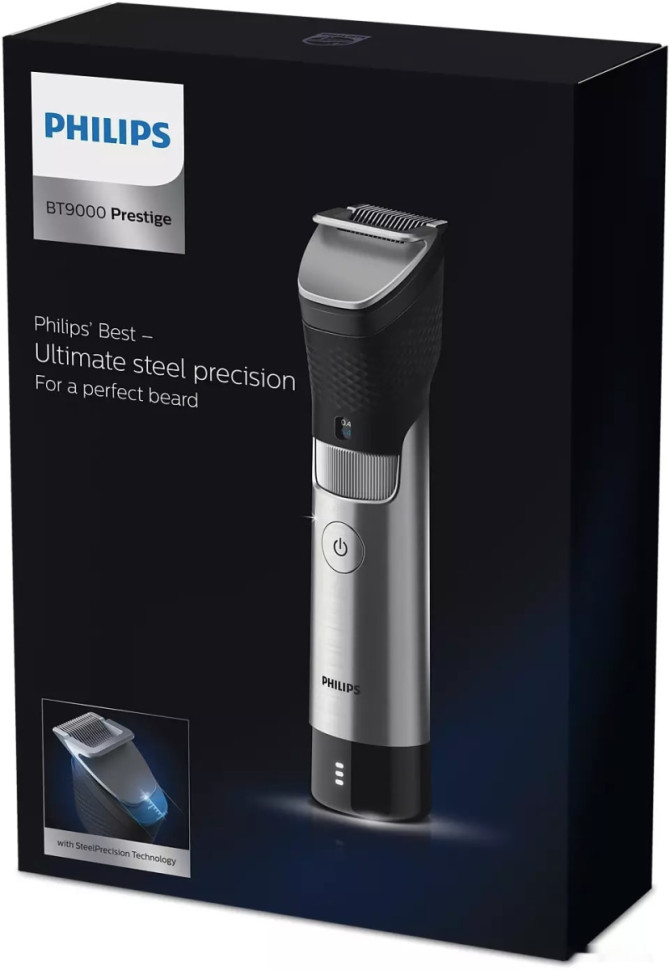 Машинка для стрижки волос Philips Prestige BT9810/15