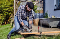 Дисковая (циркулярная) пила Einhell TE-CS 18/190 Li BL - Solo 4331210 (без АКБ)