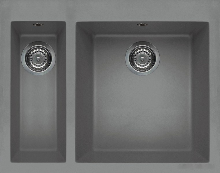 Кухонная мойка Elleci Quadra 150 K97 Light Grey