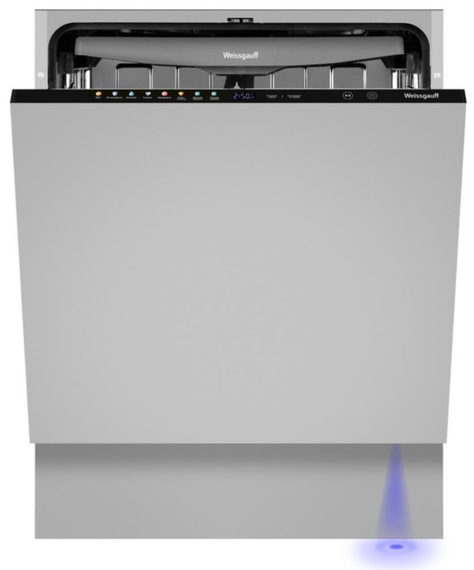 Посудомоечная машина Weissgauff BDW 6038 Touch Inverter Autoopen Infolight