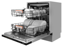 Посудомоечная машина Weissgauff BDW 6038 Touch Inverter Autoopen Infolight