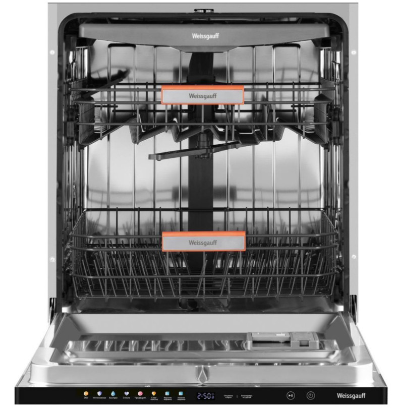 Посудомоечная машина Weissgauff BDW 6038 Touch Inverter Autoopen Infolight