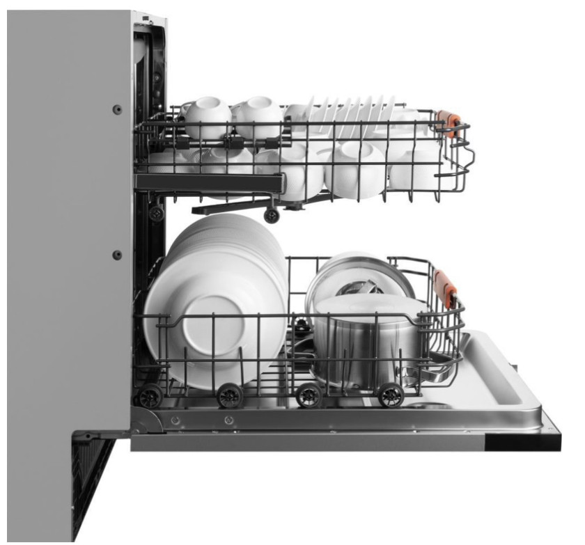 Посудомоечная машина Weissgauff BDW 6038 Touch Inverter Autoopen Infolight