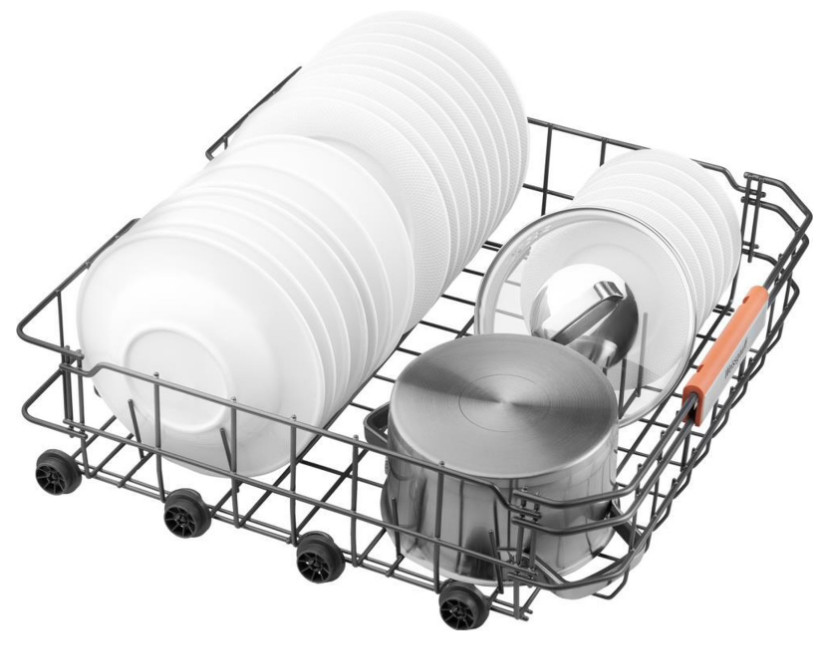 Посудомоечная машина Weissgauff BDW 6038 Touch Inverter Autoopen Infolight