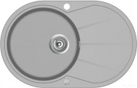 Кухонная мойка AquaSanita Clarus SR101 220 argent