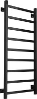 Полотенцесушитель Ростела Экспи Квадро V30 1/2&quot; 9 перекладин 50x120 см (черный)