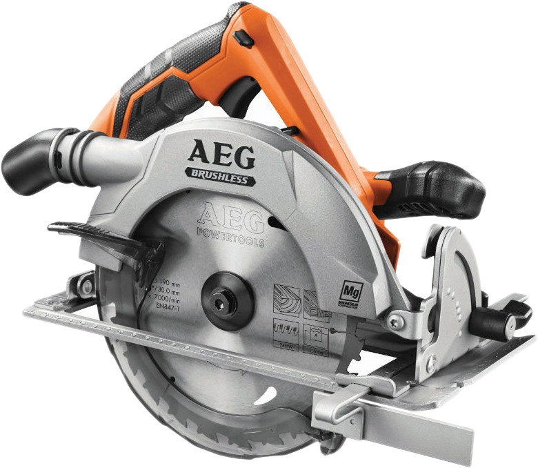 Дисковая пила AEG BKS 18BL-0