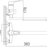 Смеситель Gross Aqua Delta 7244268C-35L(F)