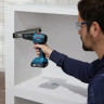 Ударная дрель-шуруповерт Bosch GSB 185-LI Professional 06019K3103 (без АКБ, кейс)