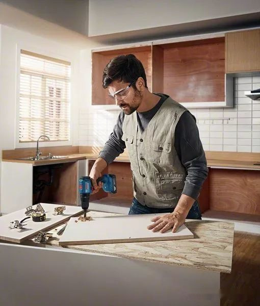 Ударная дрель-шуруповерт Bosch GSB 185-LI Professional 06019K3103 (без АКБ, кейс)