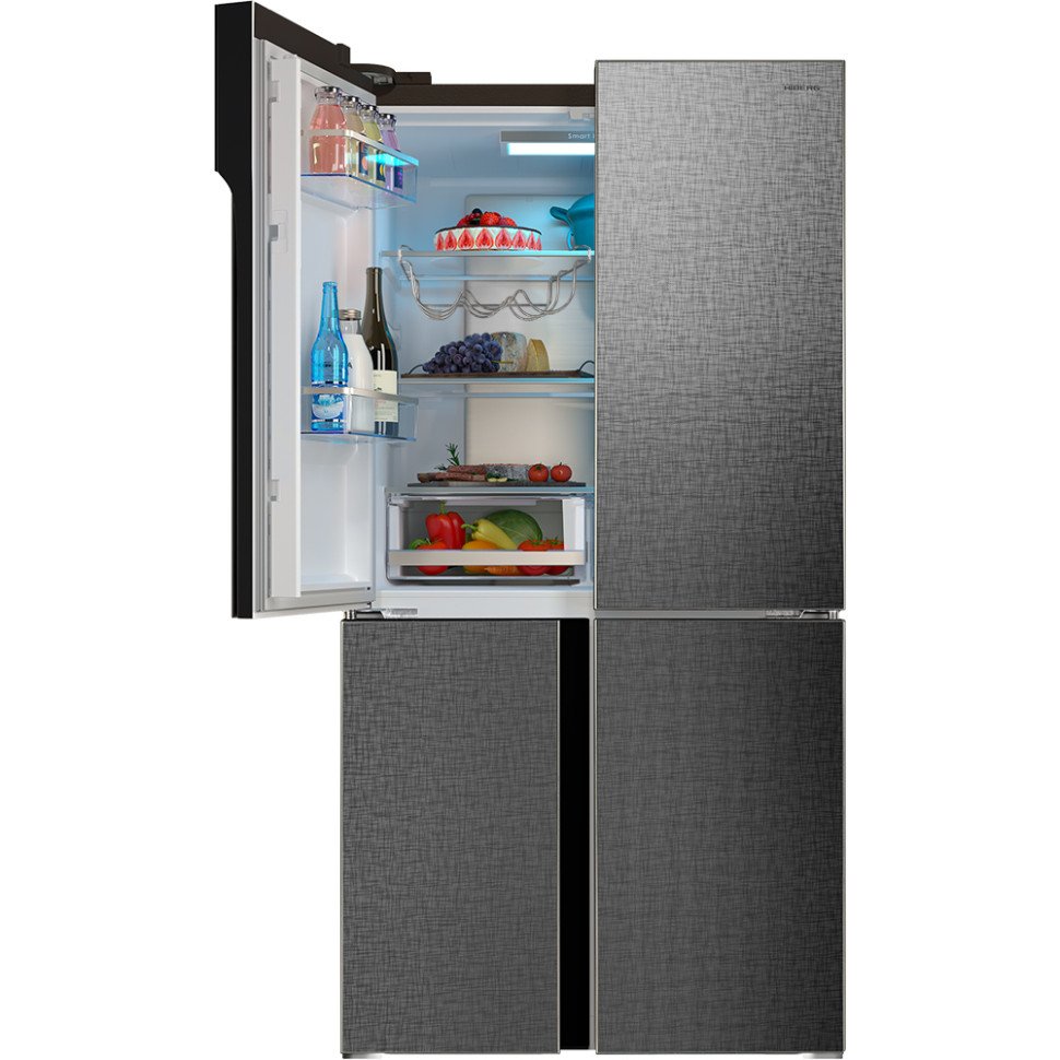 Четырёхдверный холодильник HIBERG RFQ-500DX NFXq Inverter