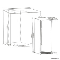 Винный шкаф Cellar Private CP165-2TW