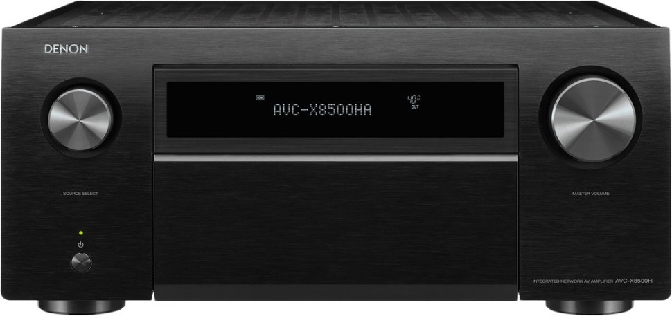 AV усилитель DENON AVC-X8500HA (черный)