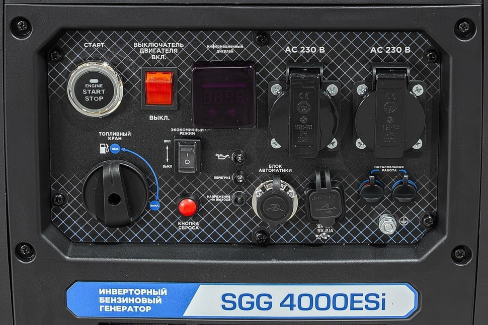 Генератор ТСС SGG 4000ESI 060049