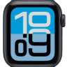 Умные часы Apple Watch SE 3 40 мм (алюминиевый корпус, полуночный/полуночный, спортивный силиконовый ремешок S/M)