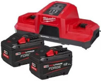 Аккумулятор для инструмента Milwaukee M18 FORGENRG-122DBSC 4933498614 (18В + 18В/12 Ач)