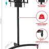 Кронштейн Arm Media PT-Stand-10 (черный)