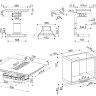 Варочная панель Smeg HOBD472D