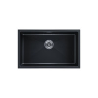 Кухонная мойка Paulmark Lumi LU74-BLM