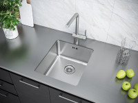 Кухонная мойка Paulmark Vista PM904438-BS