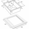 Кухонная мойка Paulmark Vista PM904438-BS