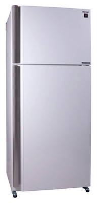 Холодильник с верхней морозильной камерой Sharp SJ-XE55PMWH