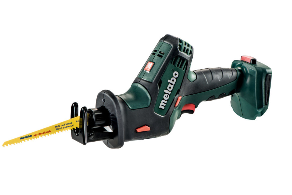 Сабельная пила Metabo SSE 18 LTX
