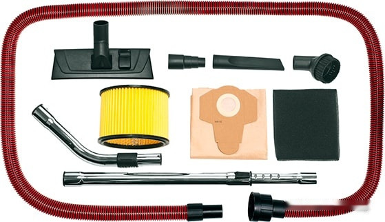 Промышленный пылесос Einhell TE-VC 36/30 Li S-Solo (без аккумулятора и зарядного устройства)