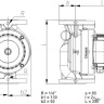 Циркуляционный насос IMP Pumps GHNbasic II 40-190F
